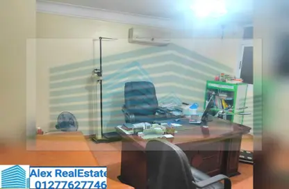 مساحات مكتبية - استوديو - 1 حمام للايجار في شارع عمر لطفي - الإبراهيمية - حي وسط - الاسكندرية