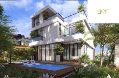 Duplex - 4 Bedrooms - 3 Bathrooms for sale in Saada Compound - New Cairo City - Cairo