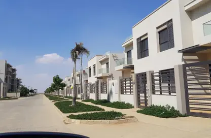 منزل مزدوج - 5 غرف نوم - 4 حمامات للبيع في ذا ادريس ايست - شارع التسعين - التجمع الخامس - مدينة القاهرة الجديدة - القاهرة