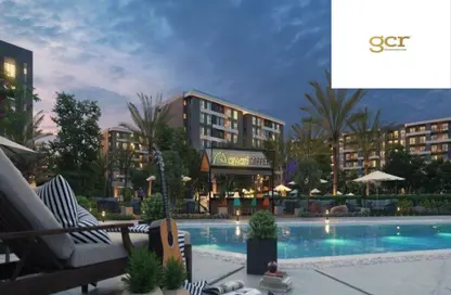 شقة - 2 غرف نوم - 2 حمامات للبيع في قماري - R8 - العاصمة الإدارية الجديدة - القاهرة