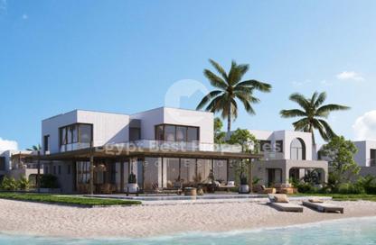 Townhouse - 3 Bedrooms - 4 Bathrooms for sale in Seashore - Ras Al Hekma - North Coast