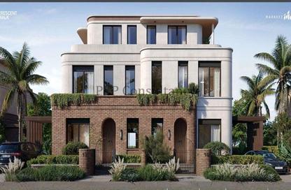 Villa - 4 Bedrooms - 4 Bathrooms for sale in District 5 - 5th Settlement Compounds - The 5th Settlement - New Cairo City - Cairo