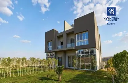 Twin House - 4 Bedrooms - 4 Bathrooms for sale in Etapa - Sheikh Zayed Compounds - Sheikh Zayed City - Giza