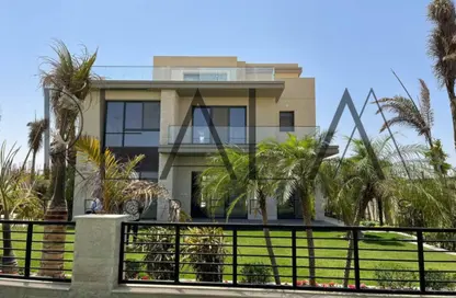 Villa - 4 Bedrooms - 3 Bathrooms for sale in Al  Rabwa - Sheikh Zayed Compounds - Sheikh Zayed City - Giza