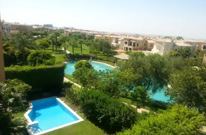 Villa - 4 Bedrooms - 5 Bathrooms for rent in Lake View - 5th Settlement Compounds - The 5th Settlement - New Cairo City - Cairo