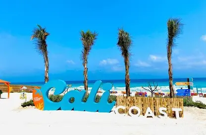 Chalet - 3 Bedrooms - 3 Bathrooms for sale in Cali Coast - Ras Al Hekma - North Coast