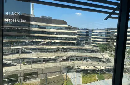 Office Space - Studio - 1 Bathroom for sale in The Polygon - Sheikh Zayed Compounds - Sheikh Zayed City - Giza