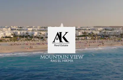 شاليه - 3 غرف نوم - 2 حمامات للبيع في ماونتن فيو راس الحكمة - راس الحكمة - الساحل الشمالي