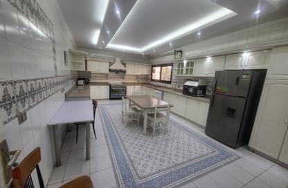 Apartment - 4 Bedrooms - 4 Bathrooms for rent in Sarayat Al Maadi - Hay El Maadi - Cairo