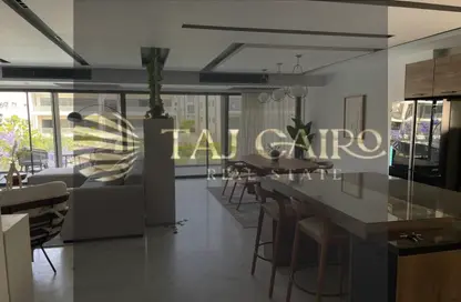 Apartment - 3 Bedrooms - 3 Bathrooms for rent in Lake View Residence 2 - 5th Settlement Compounds - The 5th Settlement - New Cairo City - Cairo