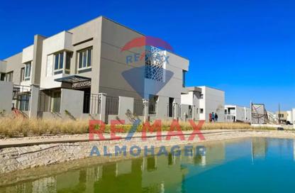 Townhouse - 3 Bedrooms - 3 Bathrooms for sale in Badya Palm Hills - 6 October Compounds - 6 October City - Giza
