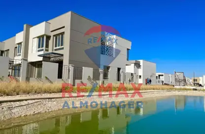 Townhouse - 3 Bedrooms - 3 Bathrooms for sale in Badya Palm Hills - 6 October Compounds - 6 October City - Giza