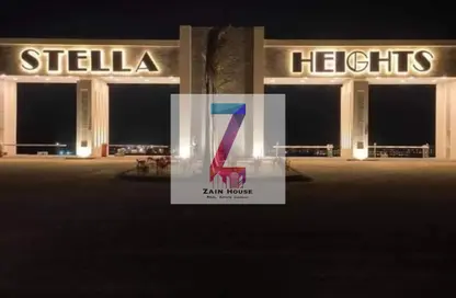 Chalet - 3 Bedrooms - 2 Bathrooms for rent in Stella Heights - Al Alamein - North Coast