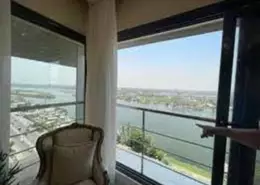 Hotel Apartment - 4 Bedrooms - 6 Bathrooms for sale in Cornish El Nile St. - Maadi - Hay El Maadi - Cairo