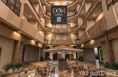 Apartment - 1 Bedroom - 1 Bathroom for sale in El Kawther District - Hurghada - Red Sea