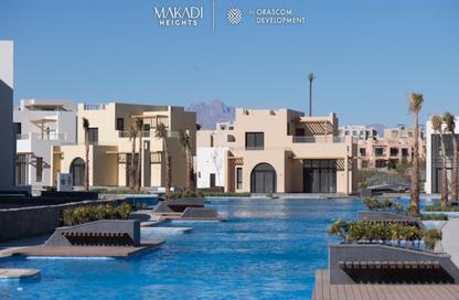 Apartment - 2 Bedrooms - 2 Bathrooms for sale in Makadi Orascom Resort - Makadi - Hurghada - Red Sea