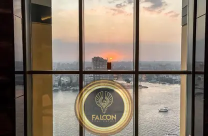 Apartment - 1 Bedroom - 1 Bathroom for sale in Cornish El Nile St. - Maadi - Hay El Maadi - Cairo Apartment - 1 Bedroom - 1 Bathroom for sale in Cornish El Nile St. - Maadi - Hay El Maadi - Cairo