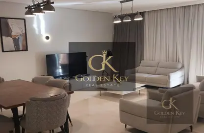 Apartment - 3 Bedrooms - 3 Bathrooms for rent in El Rehab Extension - Al Rehab - New Cairo City - Cairo
