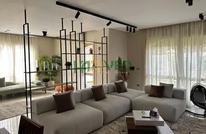 Twin House - 3 Bedrooms - 4 Bathrooms for sale in Al Patio - Ring Road - 6 October City - Giza