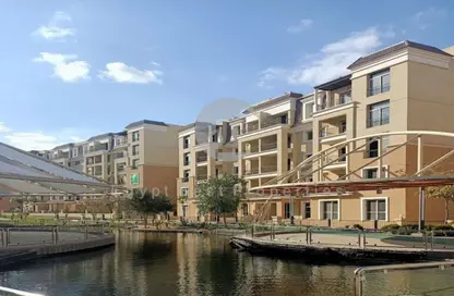 Apartment - 3 Bedrooms - 3 Bathrooms for sale in Sarai - Mostakbal City Compounds - Mostakbal City - Future City - Cairo