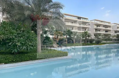 Apartment - 2 Bedrooms - 2 Bathrooms for sale in Lake View Residence - 5th Settlement Compounds - The 5th Settlement - New Cairo City - Cairo