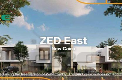 شقة - 3 غرف نوم - 3 حمامات للبيع في زيد إيست - كمبوندات التجمع الخامس - التجمع الخامس - مدينة القاهرة الجديدة - القاهرة