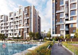 Apartment - 1 bedroom - 2 bathrooms for للبيع in MonteNapoleone - Mostakbal City Compounds - Mostakbal City - Future City - Cairo