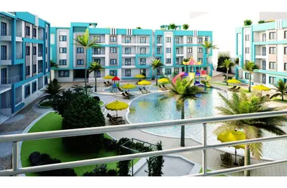 Chalet - 1 Bedroom - 1 Bathroom for sale in Ondixa - Markaz Al Hamam - North Coast