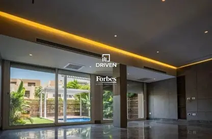 Townhouse - 4 Bedrooms - 4 Bathrooms for rent in Palm Hills WoodVille - Al Wahat Road - 6 October City - Giza