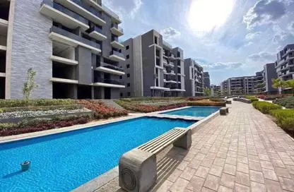 Apartment - 3 Bedrooms - 3 Bathrooms for sale in Sun Capital - Fayoum Desert road - 6 October City - Giza
