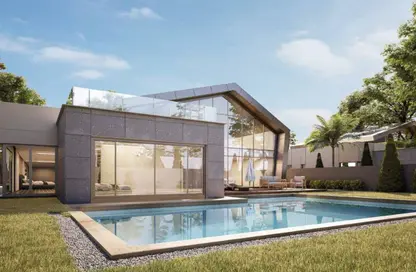 فيلا - 3 غرف نوم - 4 حمامات للبيع في نوفيلا - مدينة زايد الجديدة - الشيخ زايد - الجيزة