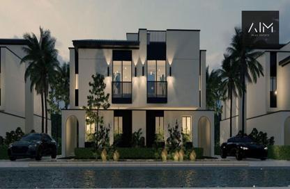 Villa - 3 Bedrooms - 4 Bathrooms for sale in At East - Mostakbal City Compounds - Mostakbal City - Future City - Cairo