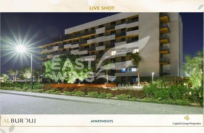 Apartment - 2 Bedrooms - 2 Bathrooms for sale in Al Burouj Compound - El Shorouk Compounds - Shorouk City - Cairo