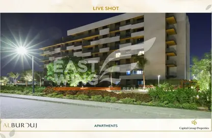 Apartment - 3 Bedrooms - 2 Bathrooms for sale in Al Burouj Compound - El Shorouk Compounds - Shorouk City - Cairo