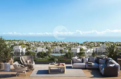 Chalet - 2 Bedrooms - 2 Bathrooms for sale in Seashore - Ras Al Hekma - North Coast Chalet - 2 Bedrooms - 2 Bathrooms for sale in Seashore - Ras Al Hekma - North Coast