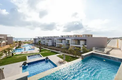 Chalet - 2 Bedrooms - 2 Bathrooms for sale in Boho - Al Ain Al Sokhna - Suez
