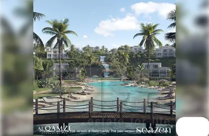 Chalet - 2 Bedrooms - 2 Bathrooms for sale in Seazen - Qesm Ad Dabaah - North Coast