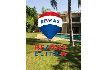 Villa - 6 Bedrooms - 6 Bathrooms for rent in Katameya Heights - El Katameya Compounds - El Katameya - New Cairo City - Cairo
