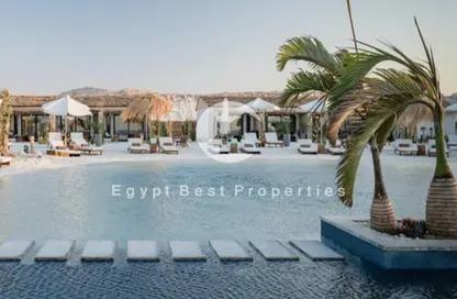 Townhouse - 4 Bedrooms - 4 Bathrooms for sale in Al Masyaf - Ras Al Hekma - North Coast