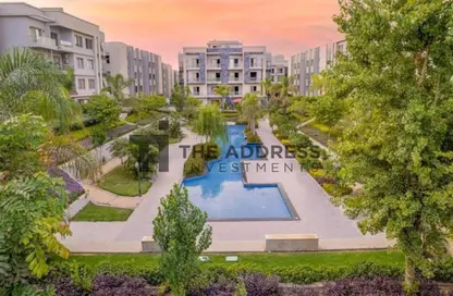 Apartment - 2 Bedrooms - 2 Bathrooms for sale in Galleria Moon Valley - South Investors Area - New Cairo City - Cairo