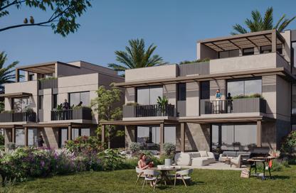 Townhouse - 3 Bedrooms - 3 Bathrooms for sale in Hills of one - New Zayed City - Sheikh Zayed City - Giza