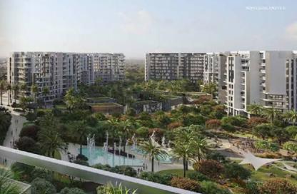 Apartment - 2 Bedrooms - 2 Bathrooms for sale in Park Side Residence - Zed Towers - Sheikh Zayed Compounds - Sheikh Zayed City - Giza