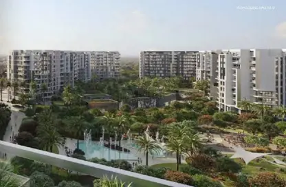 Apartment - 2 Bedrooms - 2 Bathrooms for sale in Park Side Residence - Zed Towers - Sheikh Zayed Compounds - Sheikh Zayed City - Giza