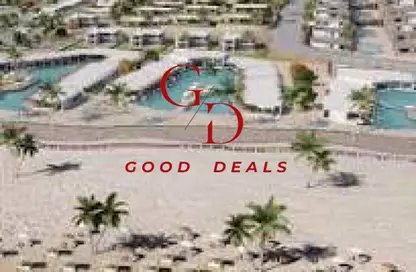 Chalet - 2 Bedrooms - 2 Bathrooms for sale in Direction White - Ras Al Hekma - North Coast