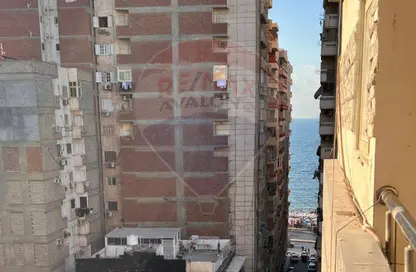 شقة - 3 غرف نوم - 2 حمامات للبيع في طريق الجيش - ميامي - حي اول المنتزة - الاسكندرية