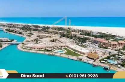 Chalet - Studio - 1 Bathroom for sale in Marina 5 - Marina - Al Alamein - North Coast