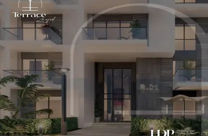 دوبلكس - 4 غرف نوم - 4 حمامات للبيع في كمبوند تيراس - كمبوندات الشيخ زايد - الشيخ زايد - الجيزة