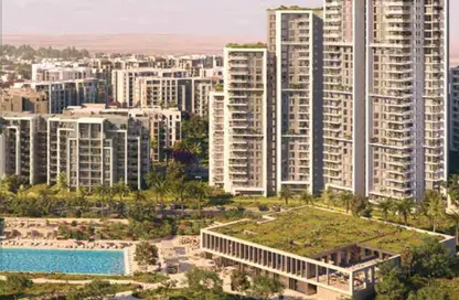 Apartment - 2 Bedrooms - 2 Bathrooms for sale in Zed East - 5th Settlement Compounds - The 5th Settlement - New Cairo City - Cairo