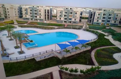 Penthouse - 3 Bedrooms - 3 Bathrooms for sale in Galleria Moon Valley - South Investors Area - New Cairo City - Cairo