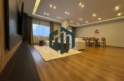 Apartment - 3 Bedrooms - 3 Bathrooms for rent in The Waterway View - 90 Street - The 5th Settlement - New Cairo City - Cairo